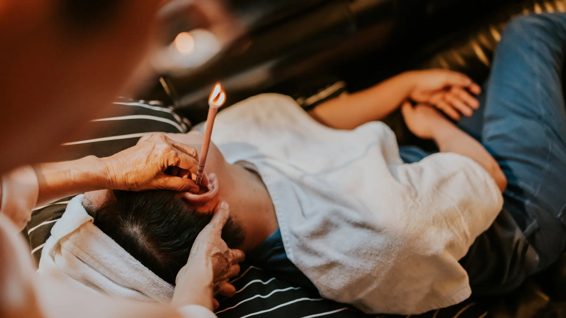 Featured image for “The Truth About Ear Candling and Your Hearing”